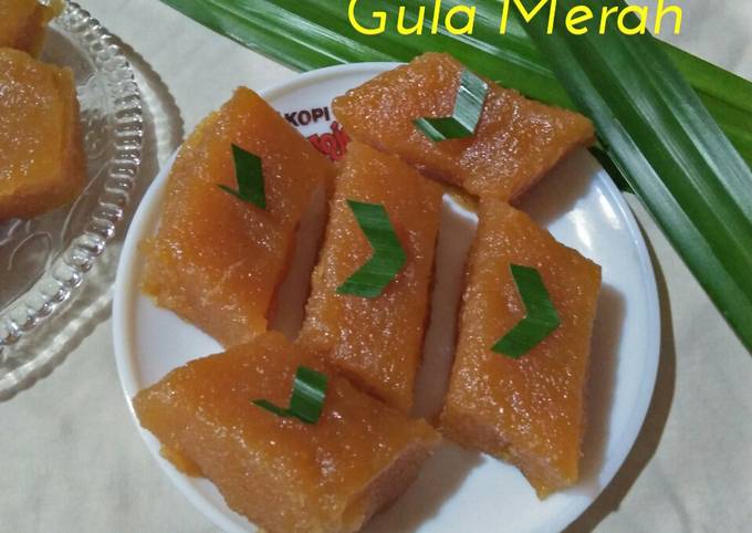 Talam Singkong Gula Merah