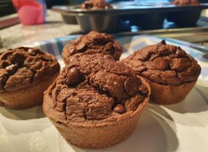 Una foto de Cupcakes saludables !
