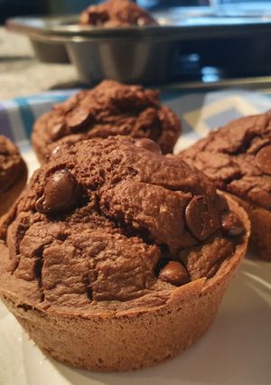 Una foto de Cupcakes saludables !