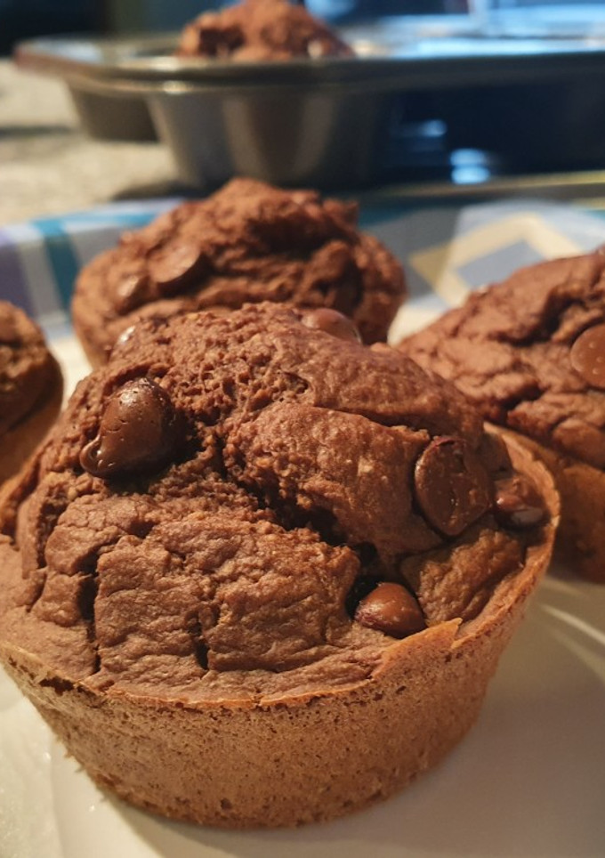 Una foto de Cupcakes saludables !