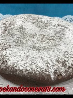 Una foto de Bizcocho de chocolate