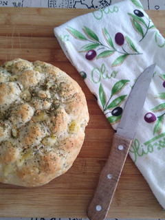Una foto de Pan de ajo y queso