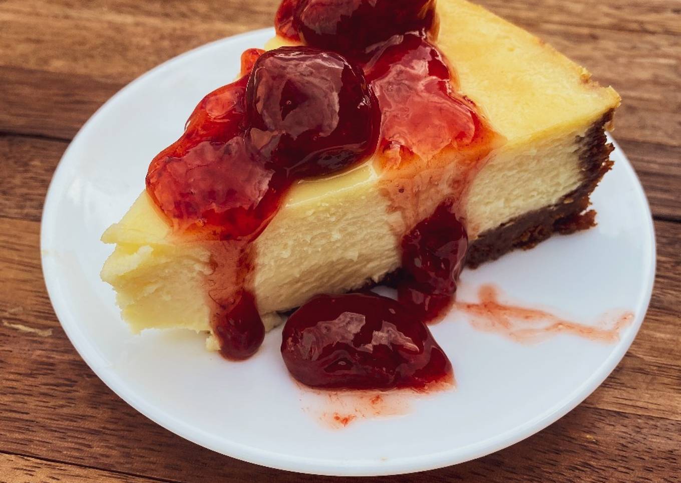 Classic New York Cheesecake