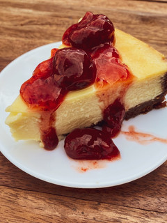 A picture of Classic New York Cheesecake.