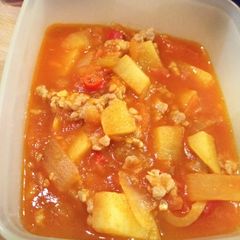 A picture of Pork/Chicken tomatoes.