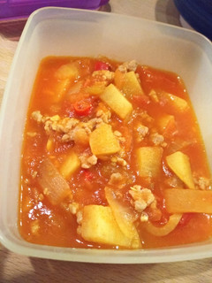 A picture of Pork/Chicken tomatoes.