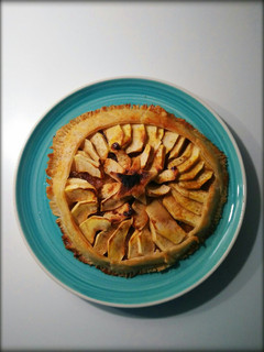 Una foto de Tarta de manzana sin gluten