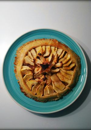 Una foto de Tarta de manzana sin gluten