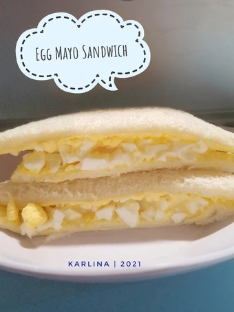 Langkah Gampang Menyiapkan Resep Egg Mayo Sandwich yang Sempurna Anti Ribet, Lezat Sekali
