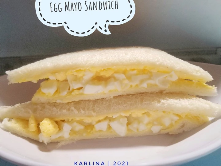 Langkah Gampang Menyiapkan Resep Egg Mayo Sandwich yang Sempurna Anti Ribet, Lezat Sekali