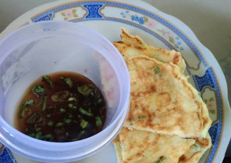 Cara Gampang Menyiapkan 🥞 Chinese Radish Pancake (Dadar Lobak), Lezat Sekali