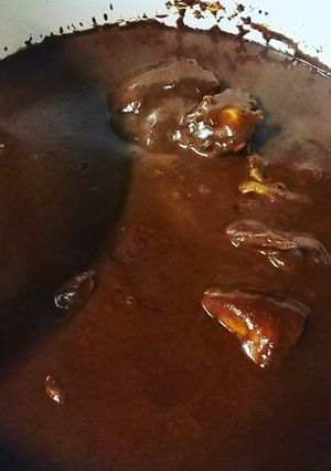 Una foto de Mole Veracruz