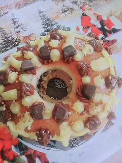 Una foto de Roscas de Pascuas rellenas con chocolate 🍫👌