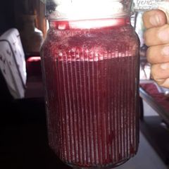 A picture of Super wonder Carrot Beet Juice.