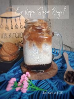 Foto resep Es Kopi Susu Regal