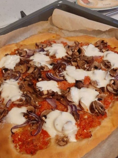Foto de Massa de Pizza