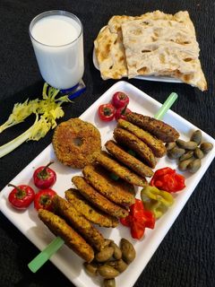 عکسی از دستور کوکوی لوبیا چشم بلبلی