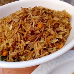A picture of Cantonese fried rice.