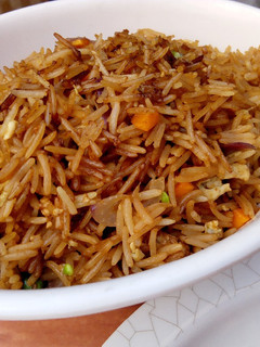 A picture of Cantonese fried rice.