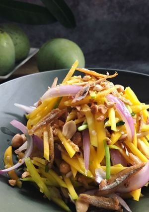 Gambar Salad Mangga