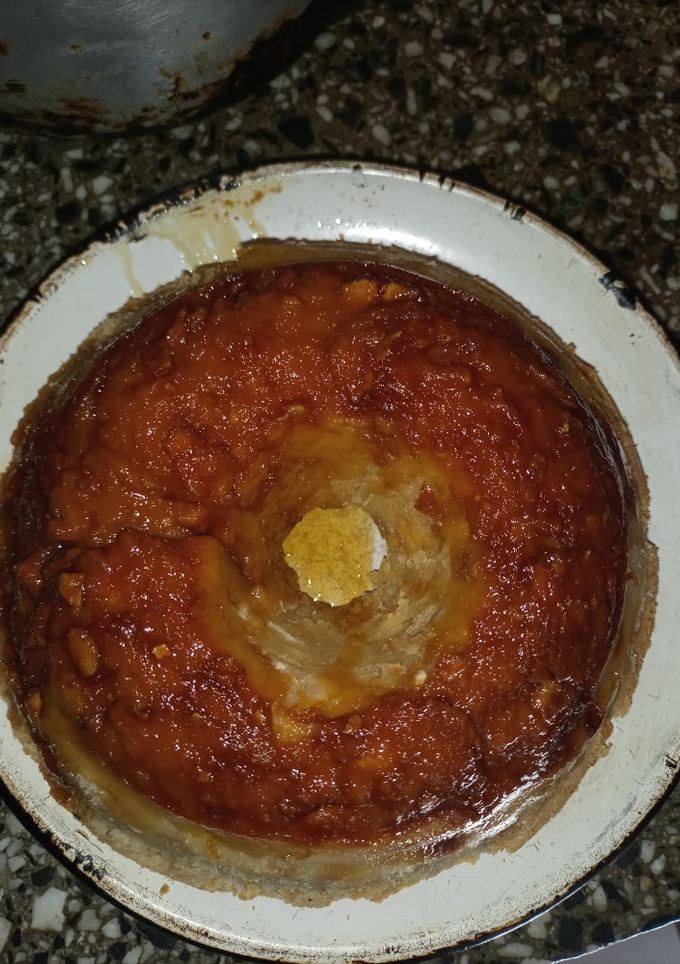 Una foto de Budín de Pan