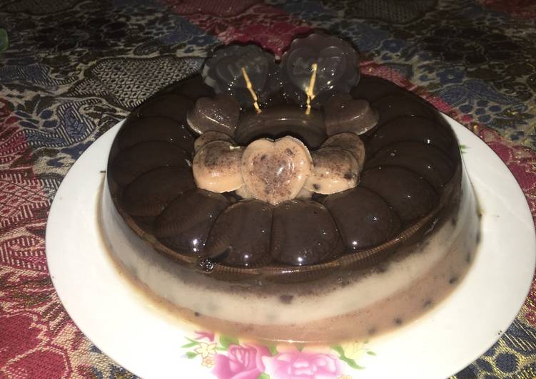 Bahan Pudding lapis oreo | Cara Masak Pudding lapis oreo Yang Enak Dan Lezat