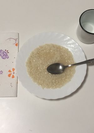 Una foto de Sopa de arroz (receta fácil de la abuela)