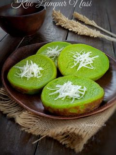 Foto resep Kue Lumpur Nasi