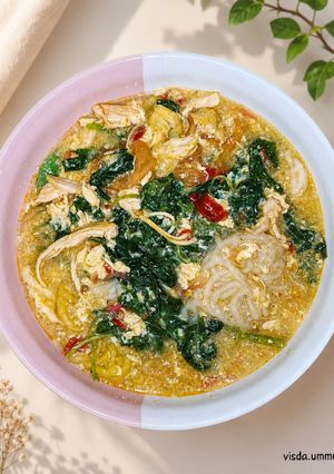 Foto resep Seblak Bayam