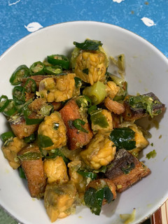 Foto resep Tumis Jambal Tempe Cabe Hijau