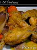 Pollo a la cazadora