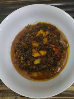 Foto resep Kerang masak santan