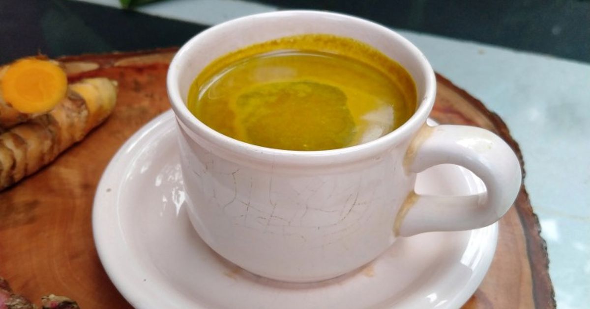 Resep Teh Kunyit / Turmeric Tea (Haldi Wali Chay) oleh Mita.W# ...