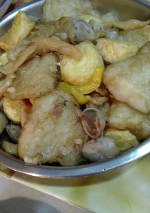 Foto resep Ikan fillet tumis tofu egg