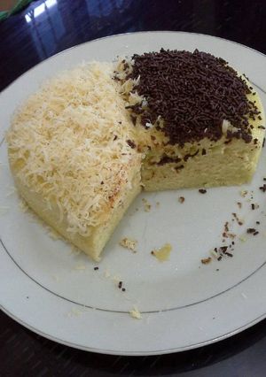 Foto resep bolu nutrijel sehat (tanpa sp,ovalet,tbm)