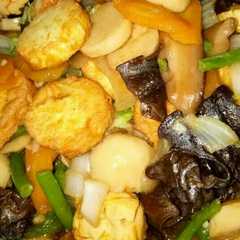 Sapo Tahu ala chinese restaurant রেসিপির প্রধান ছবি