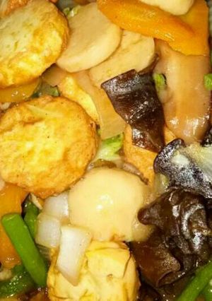 Foto resep Sapo Tahu ala chinese restaurant