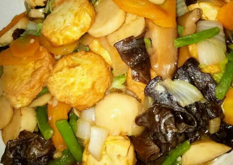 Sapo Tahu ala chinese restaurant