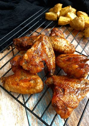 Foto resep Fırında Tavuk Kanat | Sayap Ayam Panggang khas Turki