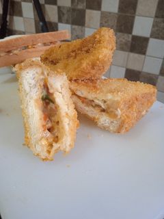 Foto resep Roti tawar isi