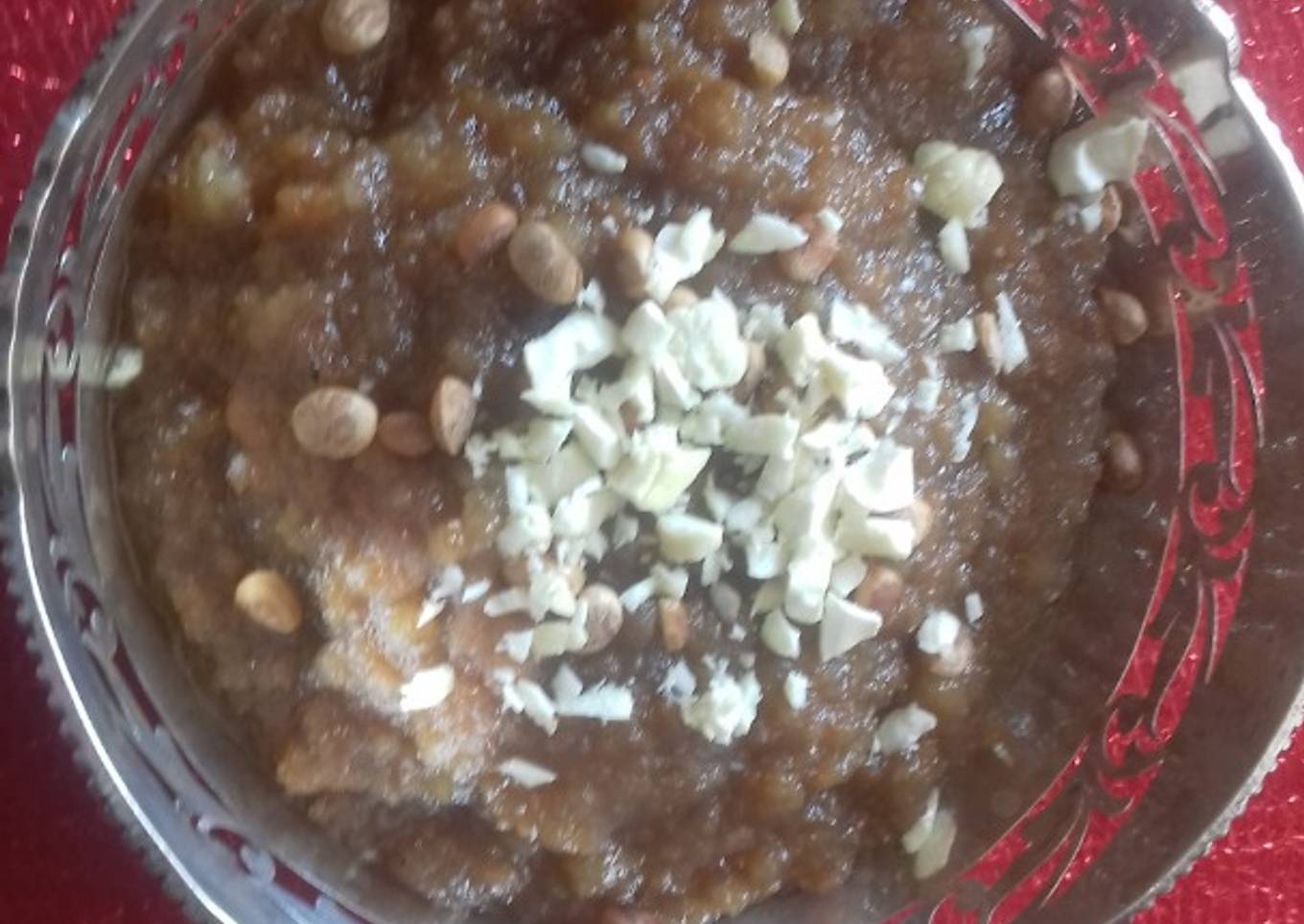 Moong dal halwa