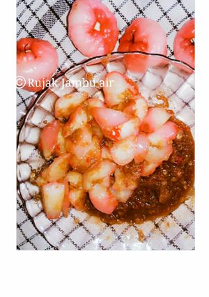Foto resep Rujak Jambu Air
