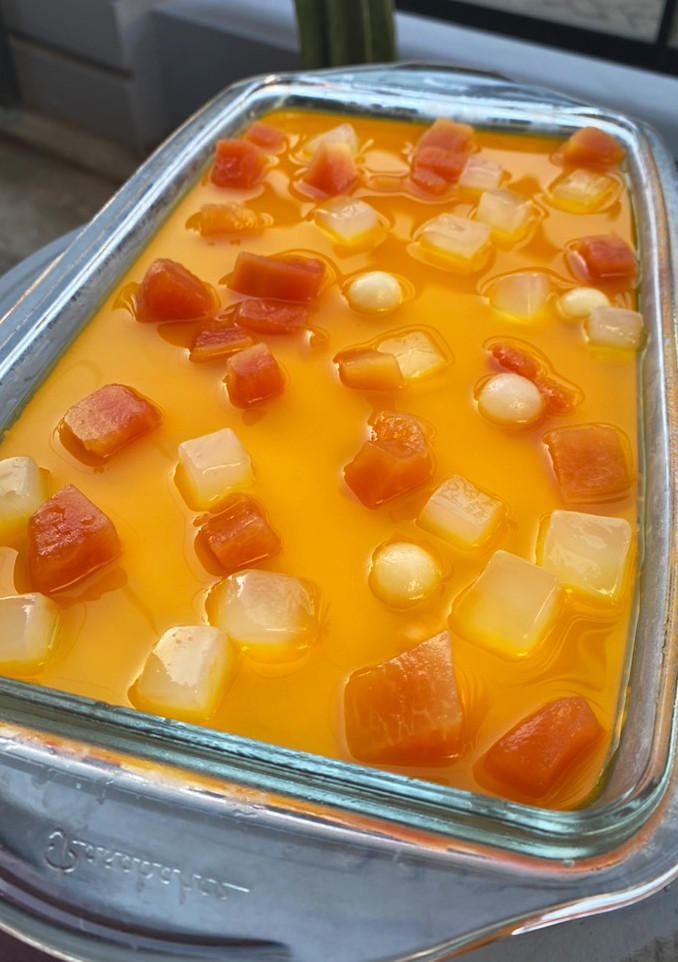 Foto resep Puding Tahu