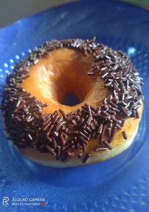 Foto resep Donat montok white ring mudah