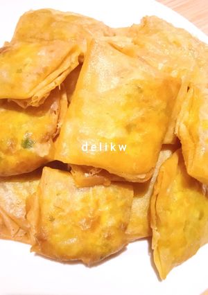 Foto resep 54. Martabak Telur Sayur Kulit Lumpia