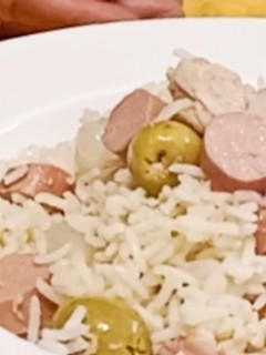 Una foto de Como hacer ensalada de arroz