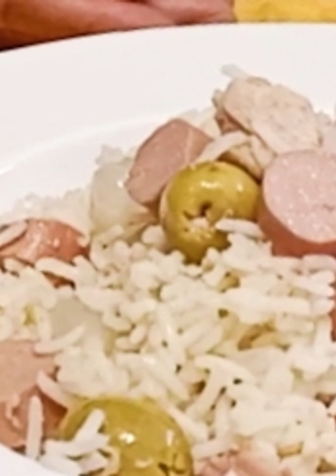 Una foto de Como hacer ensalada de arroz