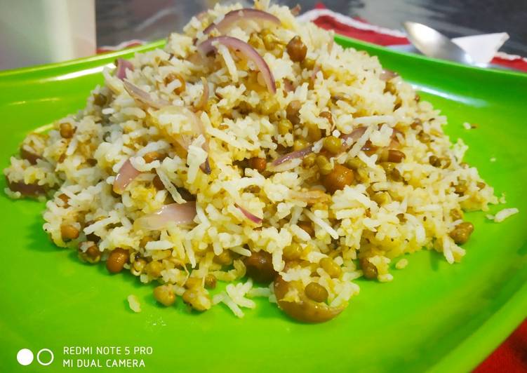 Step-by-Step Guide to Make Super Quick Homemade Sprouts Rice