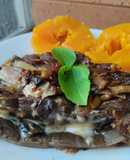 Sándwich🧀🧅de berenjena🍆 a mi manera🧅🍆🧀