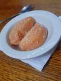 Coings aux sésames 🥄